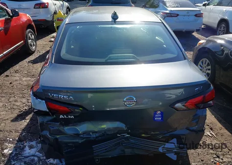 2021 Nissan Versa Sv Xtronic Cvt из США, поврежденный, VIN 3N1CN8EVXML845578